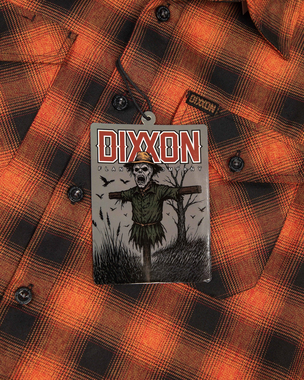 Men's Patch Flannel - Dixxon Flannel Co.