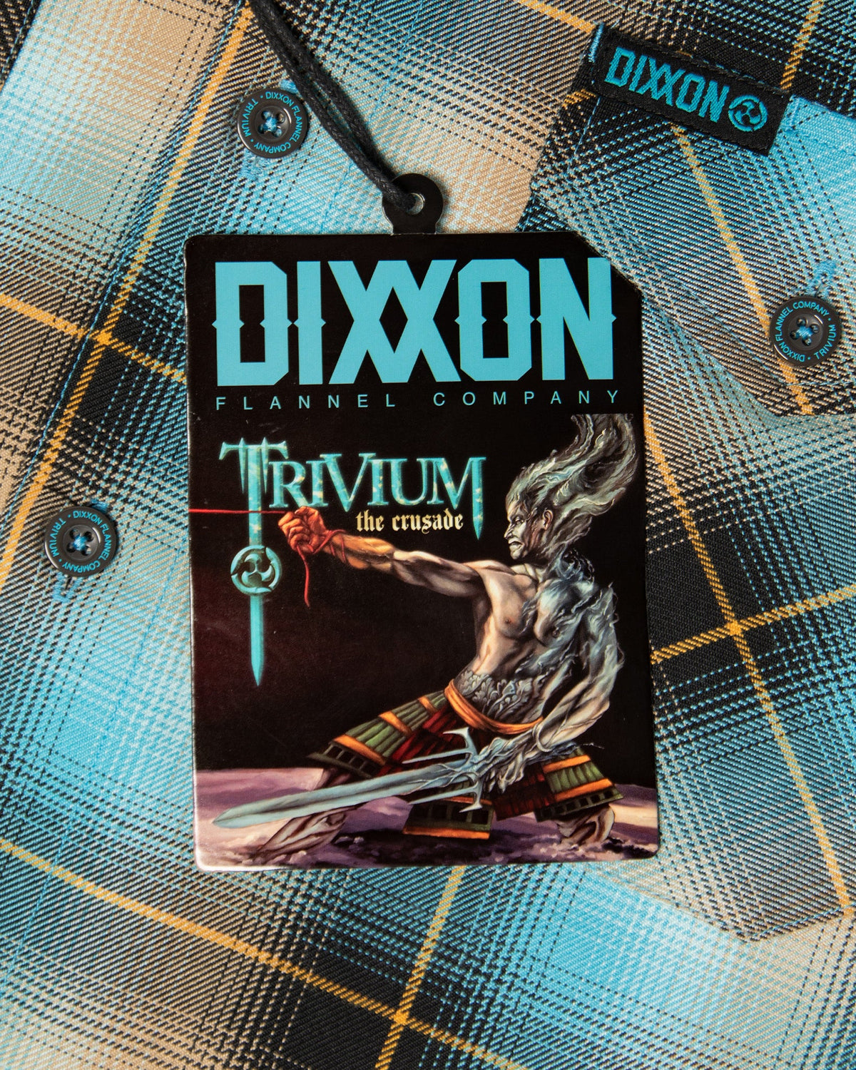 Trivium Crusade Flannel