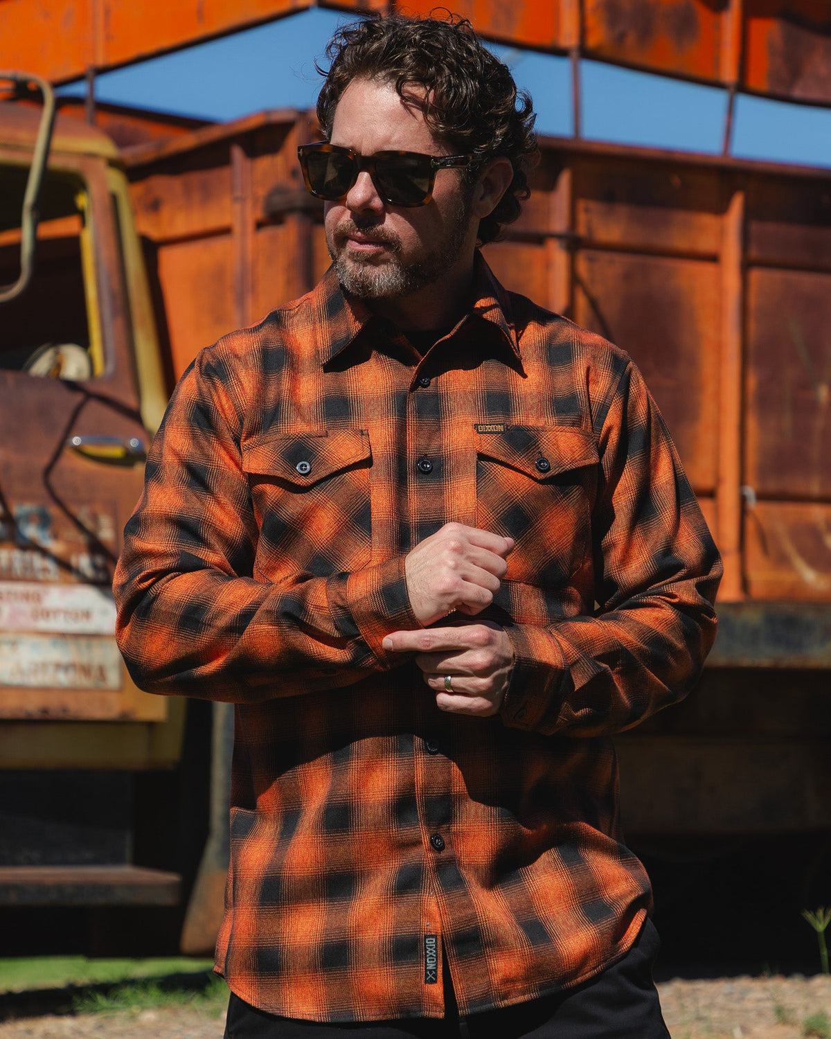 Men's Patch Flannel - Dixxon Flannel Co.