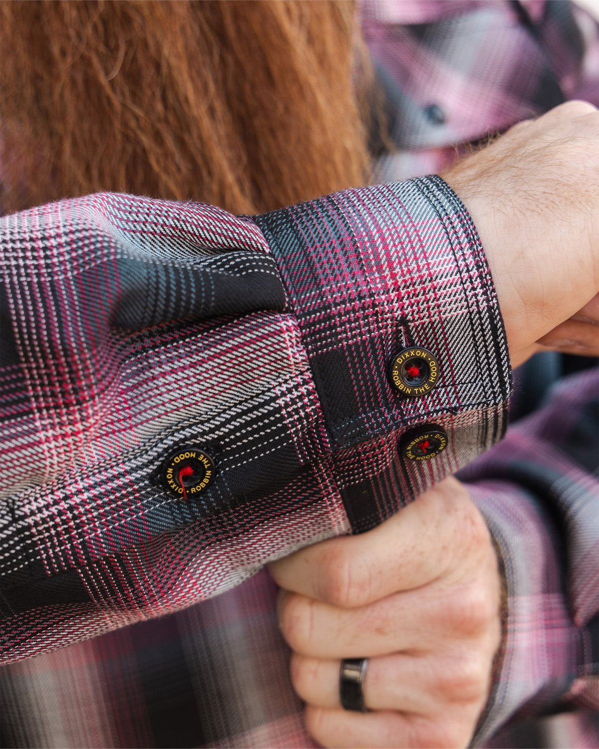 Sublime 'Robbin' the Hood' Hooded Flannel Jacket