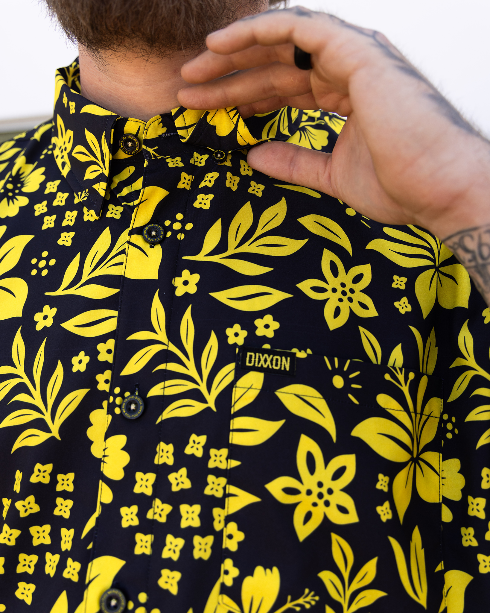 The Duke Party Shirt - Dixxon Flannel Co.