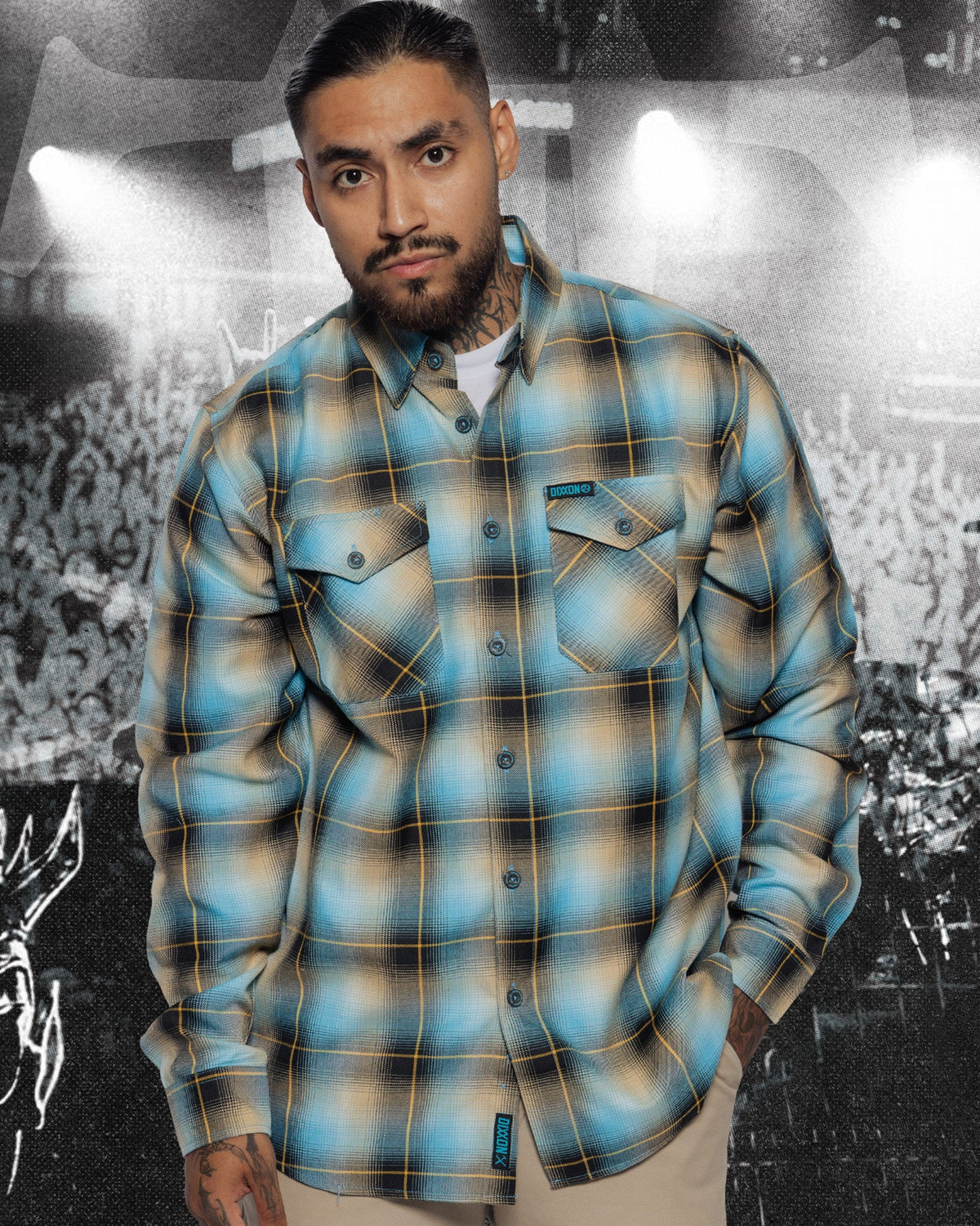 Trivium Crusade Flannel