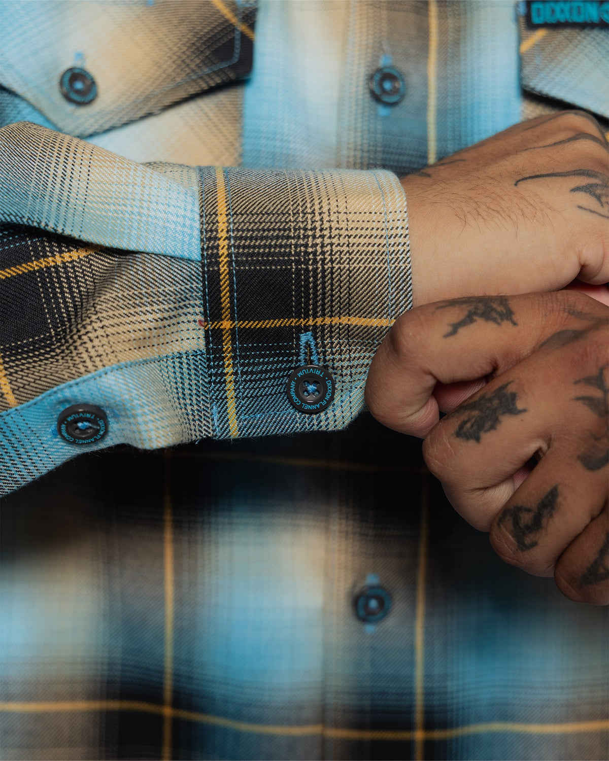 Trivium Crusade Flannel