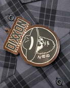 Men's Zac Brown Band Short Sleeve Flannel - Dixxon Flannel Co.