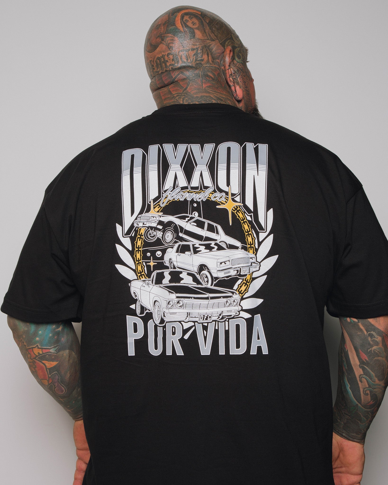 Por Vida T-Shirt - Dixxon Flannel Co.