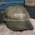 6-Panel Curved Bill Goods Hat - O.D. Green & Khaki - Dixxon Flannel Co.