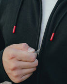 Eagle Eye Zip Up - Black - Dixxon Flannel Co.