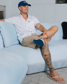 Men's Avery Short Sleeve - White | Dixxon Flannel Co.