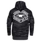 Forged Zip Up Hood - Black Camo - Dixxon Flannel Co.