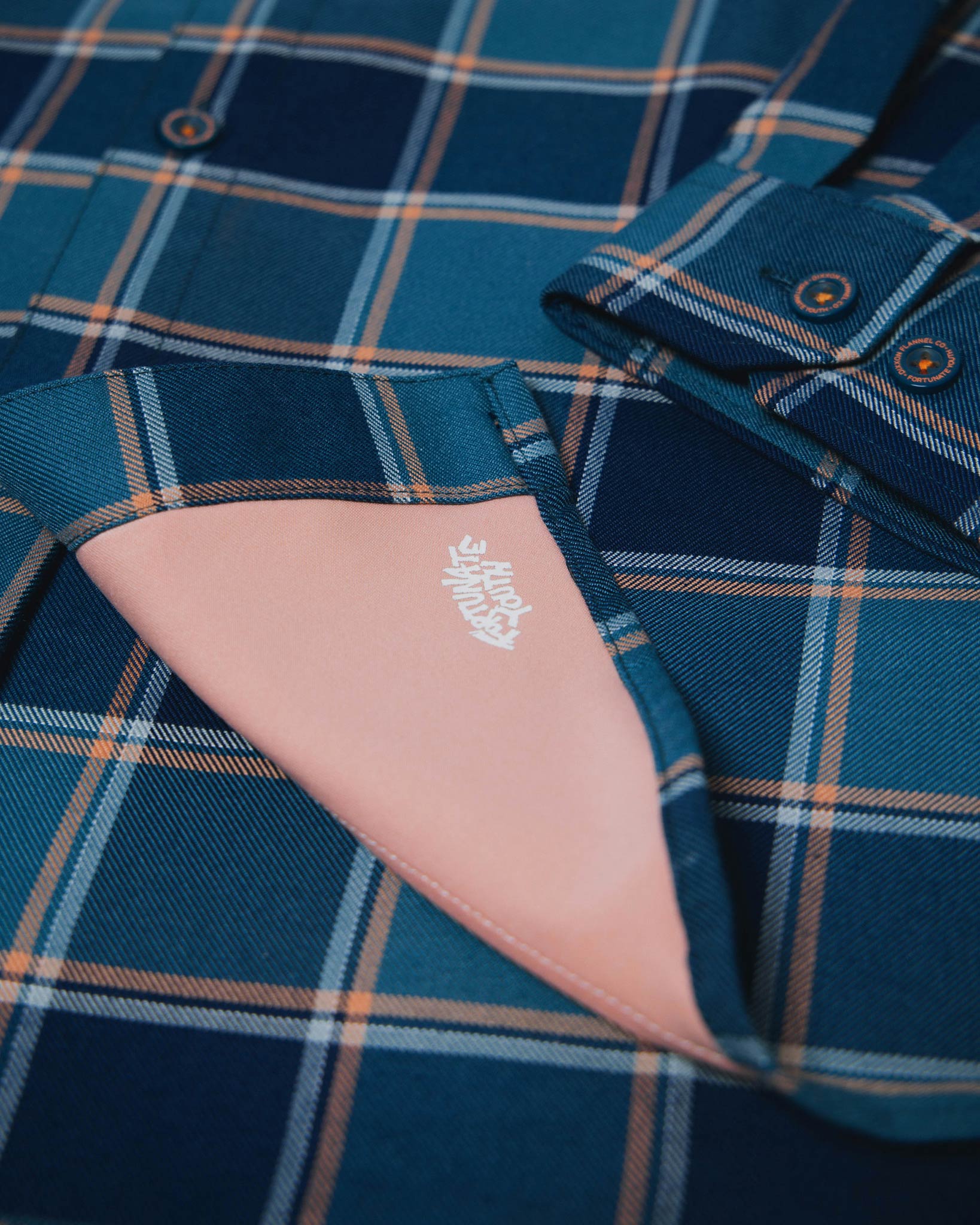 Fortunate Youth Flannel - Dixxon Flannel Co.