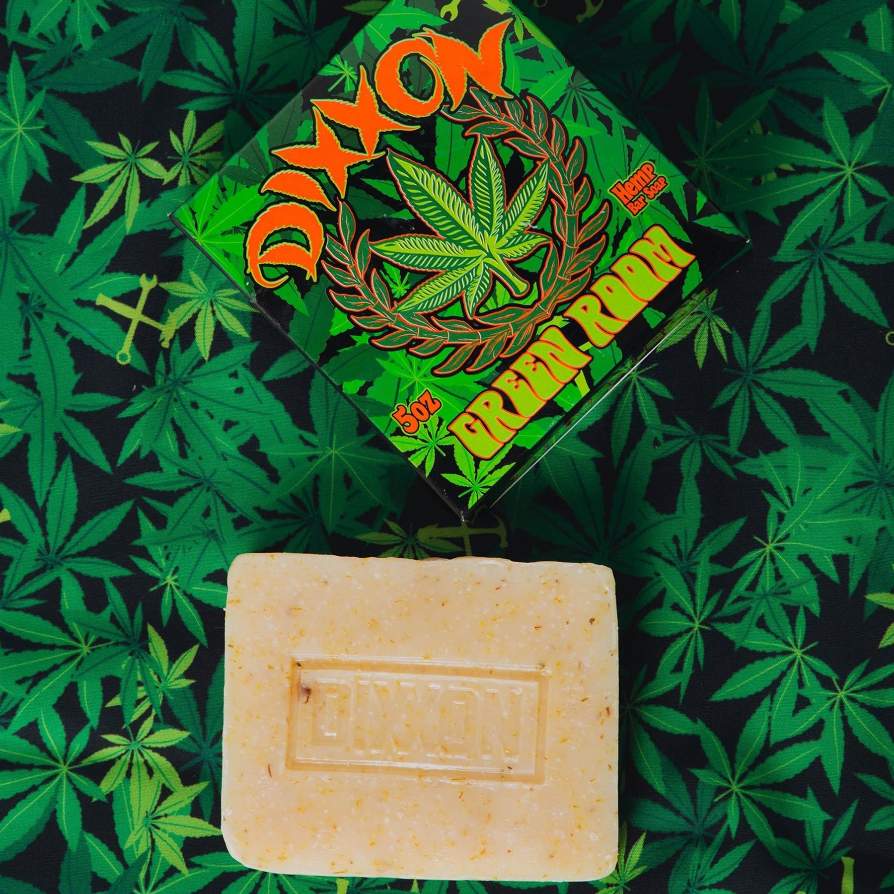 Green Room Hemp Oil Bar Soap - Dixxon Flannel Co.