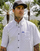 Royal Palms Party Shirt - Dixxon Flannel Co.