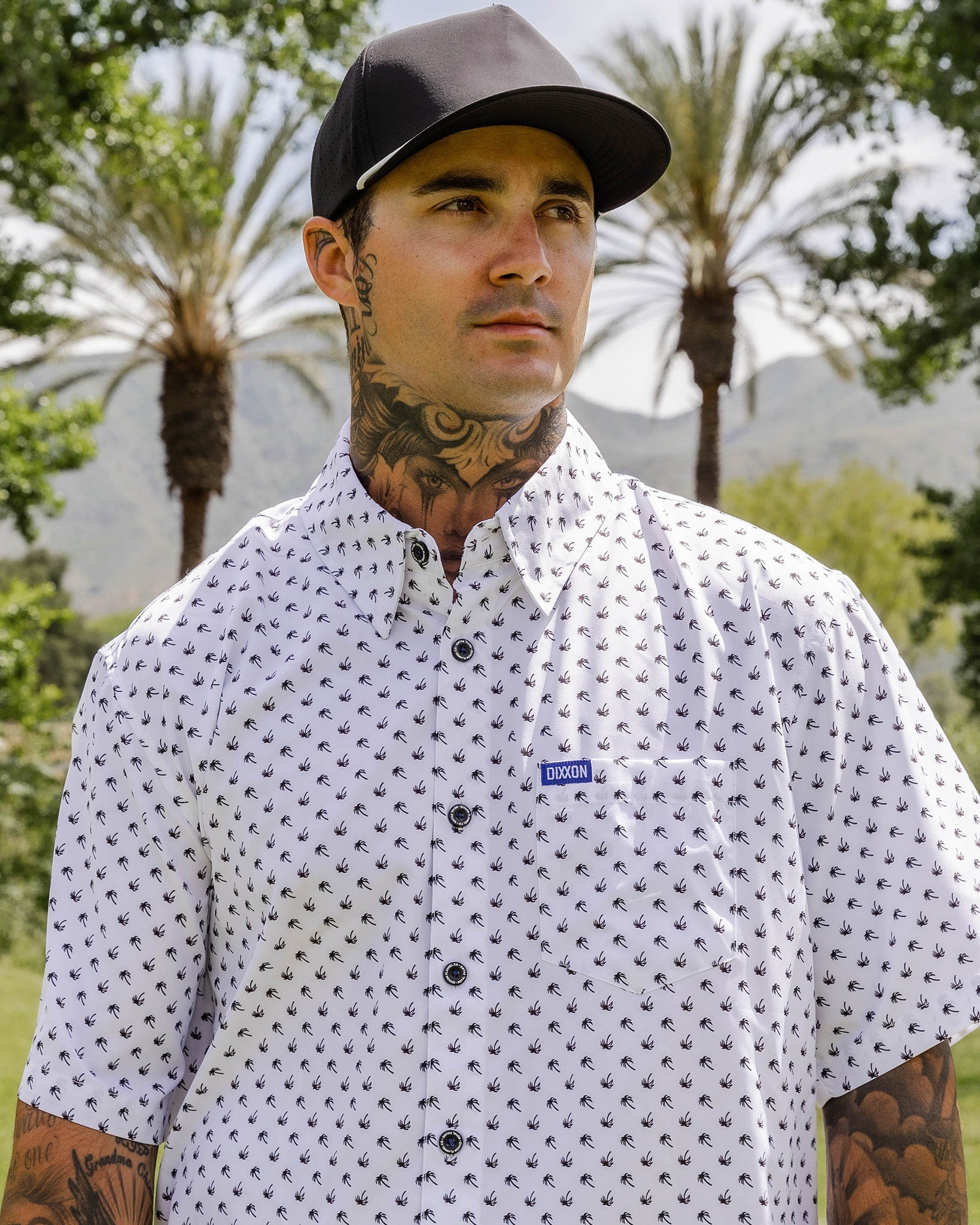 Royal Palms Party Shirt - Dixxon Flannel Co.