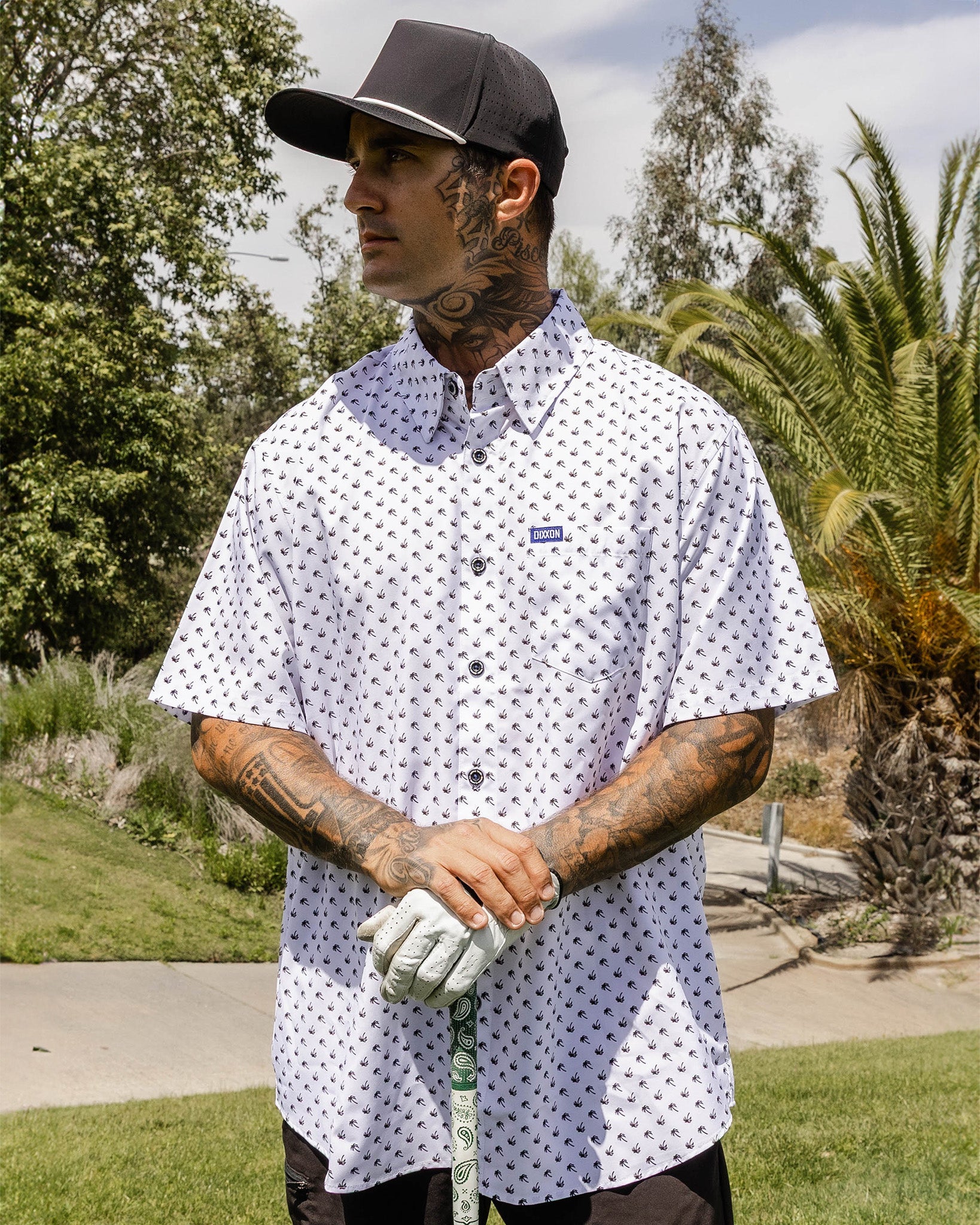 Royal Palms Party Shirt - Dixxon Flannel Co.