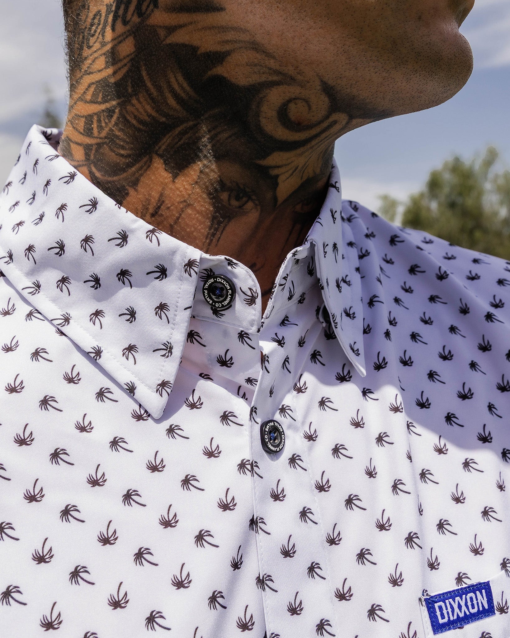 Royal Palms Party Shirt - Dixxon Flannel Co.