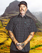 Highlands Bamboo Short Sleeve - Dixxon Flannel Co.