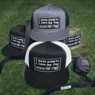I Hate People I Love My Dog Snapback | Dixxon Flannel Co.