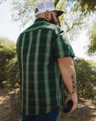 The Elk Bamboo Short Sleeve - Dixxon Flannel Co.