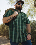 The Elk Bamboo Short Sleeve - Dixxon Flannel Co.