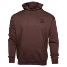 Black Crest Lightweight Pullover Hoodie - Brown - Dixxon Flannel Co.