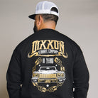 Lowrider Crewneck - Black - Dixxon Flannel Co.