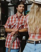 Luckenbach Bamboo Short Sleeve - Dixxon Flannel Co.