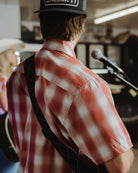 Luckenbach Bamboo Short Sleeve - Dixxon Flannel Co.