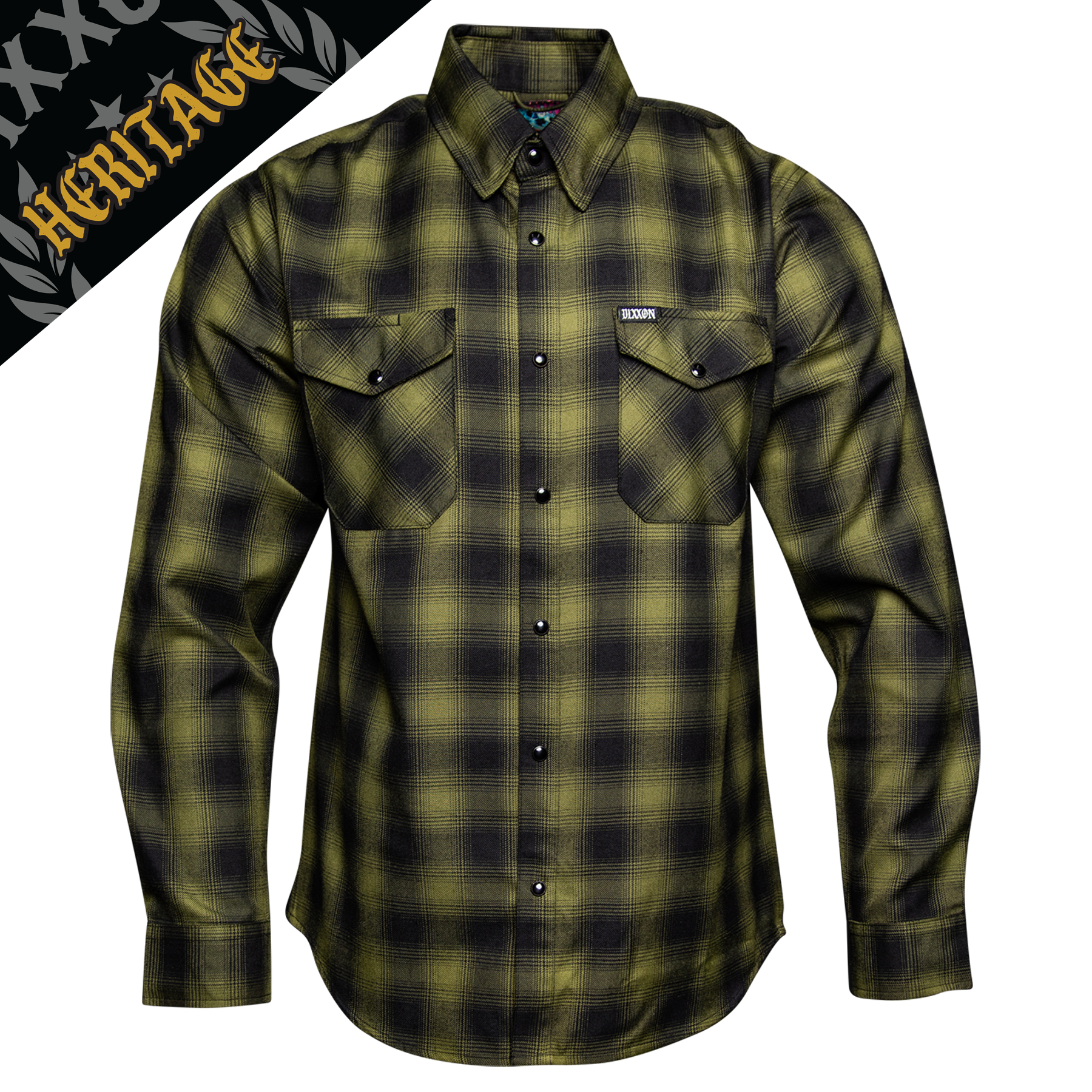 Lone Wolf Heritage Flannel - Dixxon Flannel Co.