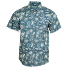 Mount Wannahockaloogie Short Sleeve - Green & Yellow - Dixxon Flannel Co.