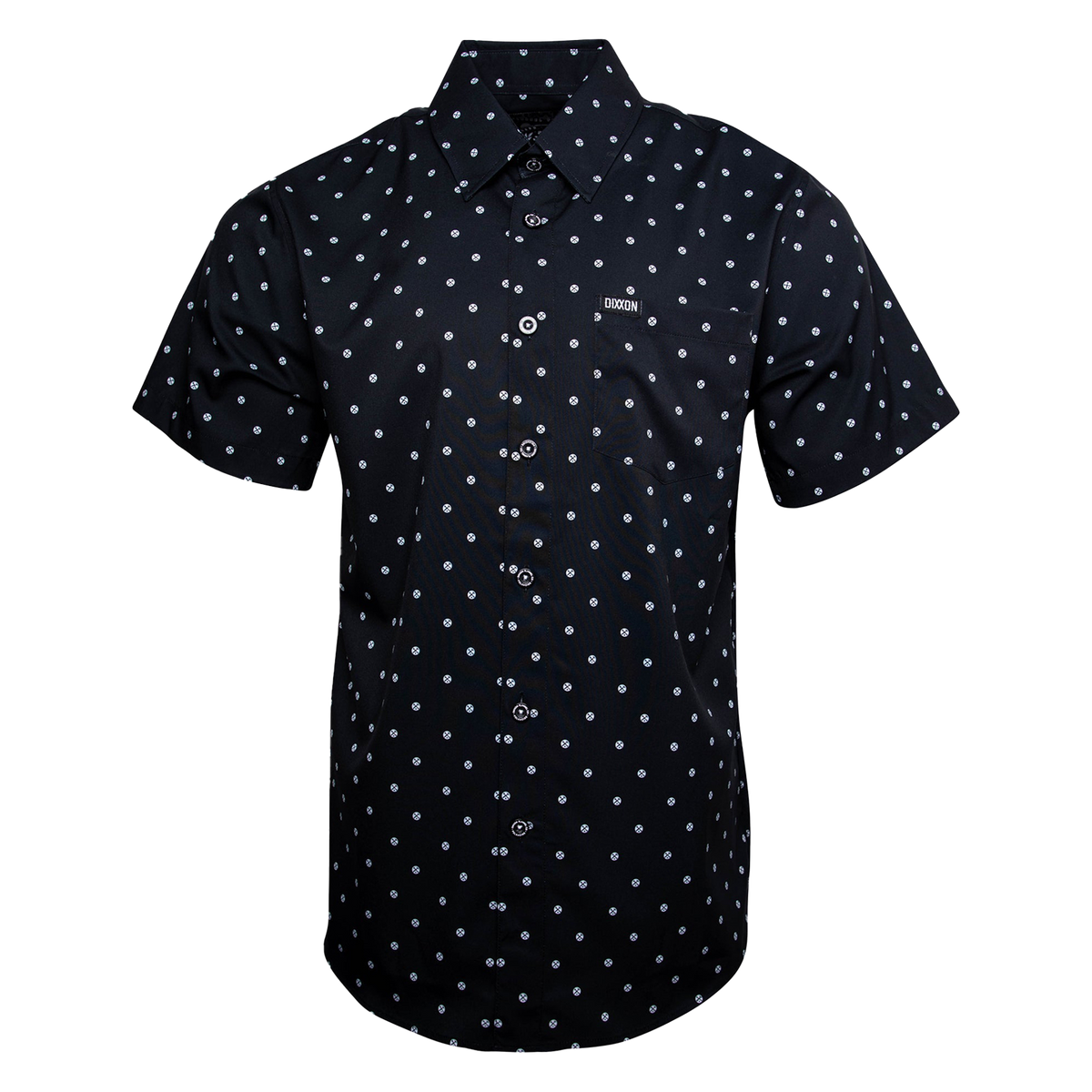 Polkacide Short Sleeve - Black & White | Dixxon Flannel Co