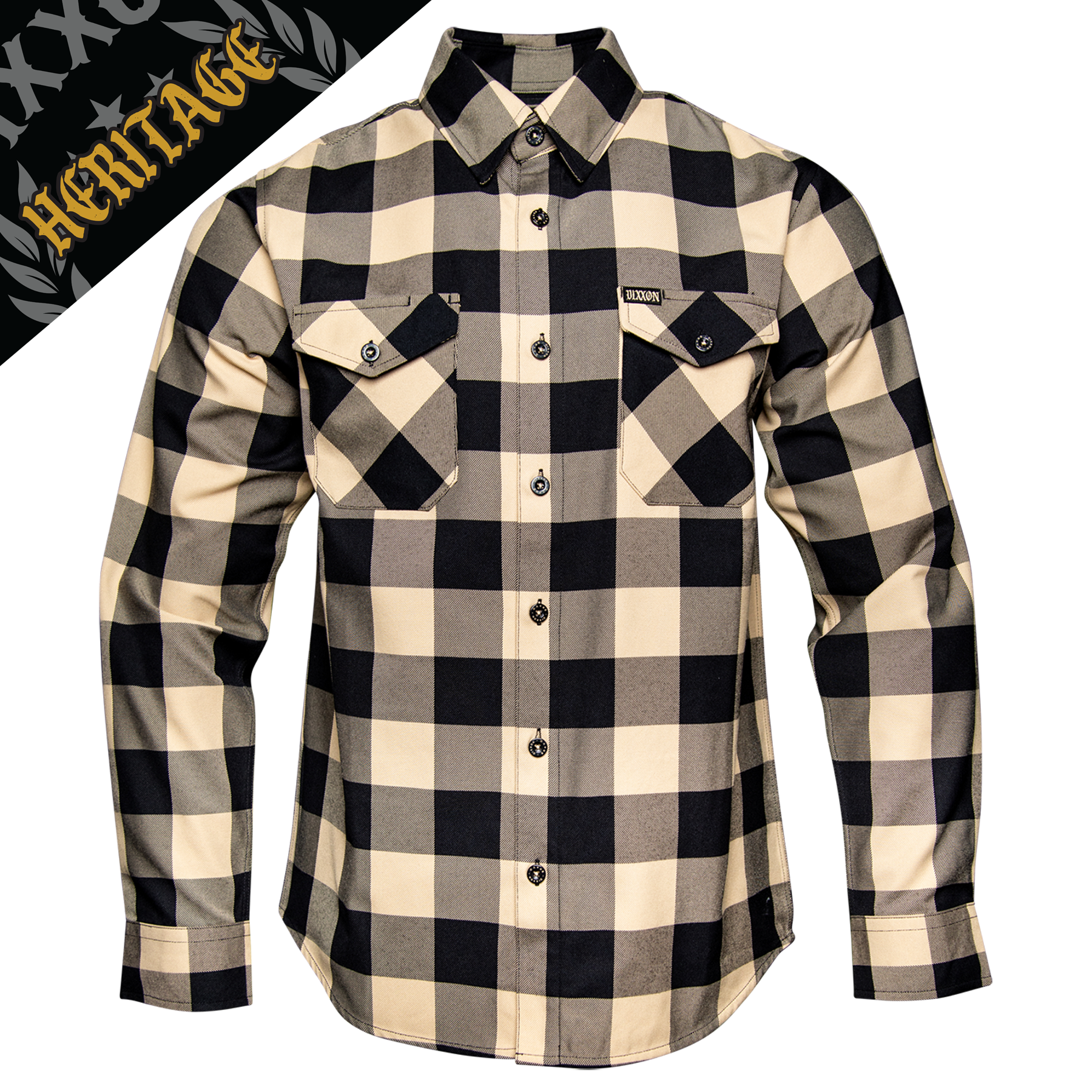 Bravo Heritage Flannel - Dixxon Flannel Co.