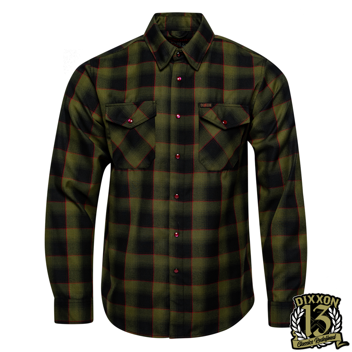 Elm St 2.0 Flannel | Dixxon Flannel Co. – DIXXON UK