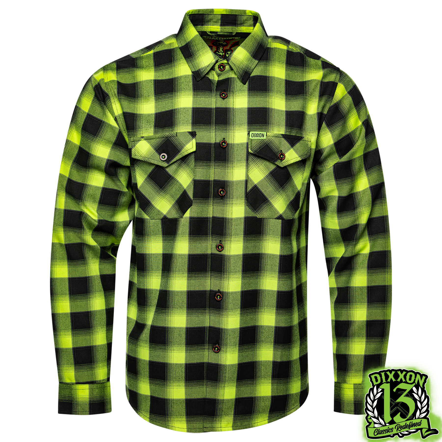 Uranium 2.0 Flannel - 13 Years of Flannels - Dixxon Flannel Co.