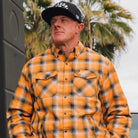 My Brother's Keeper Reversible Flannel Jacket - Dixxon Flannel Co.