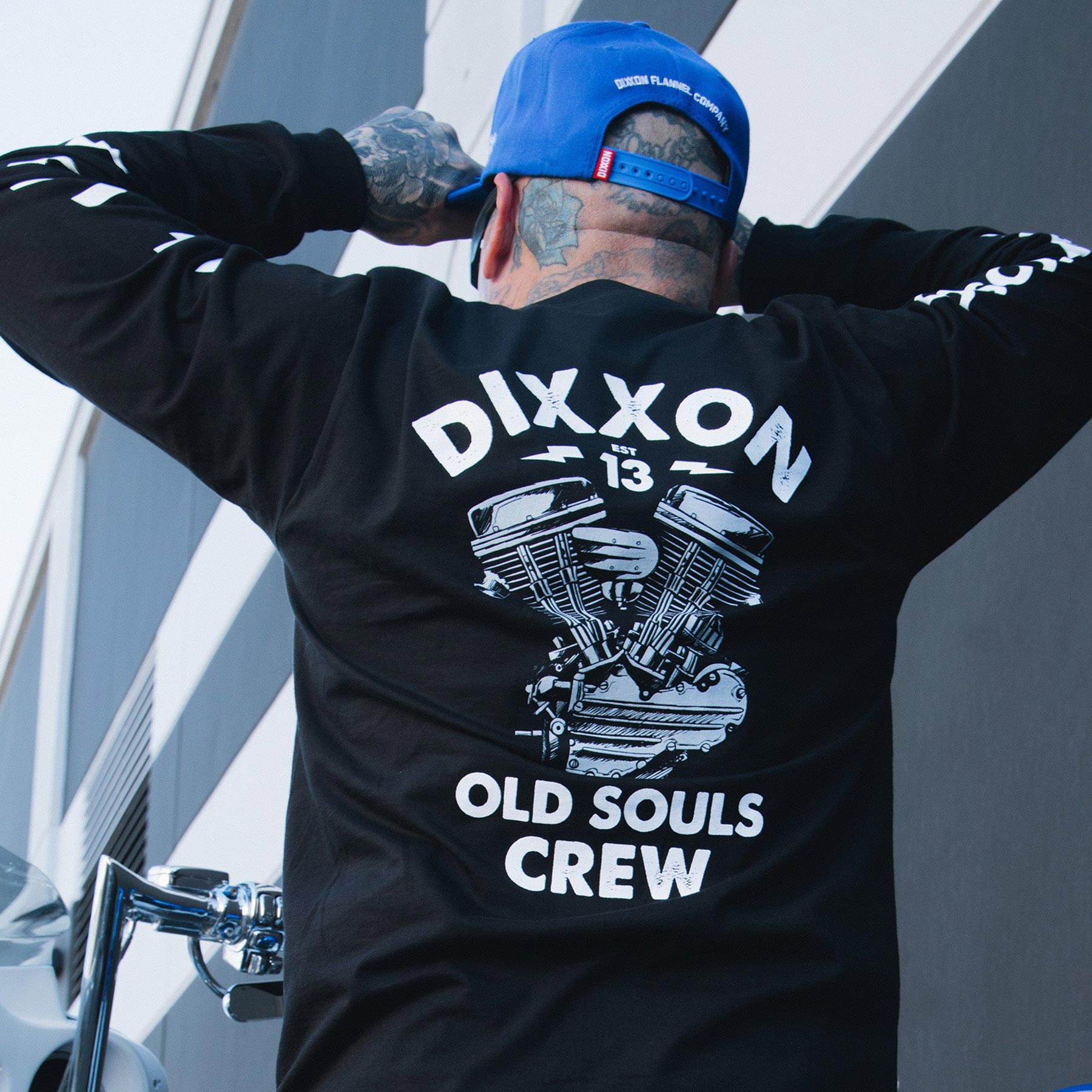 Old Souls Long Sleeve T-Shirt - Black - Dixxon Flannel Co.