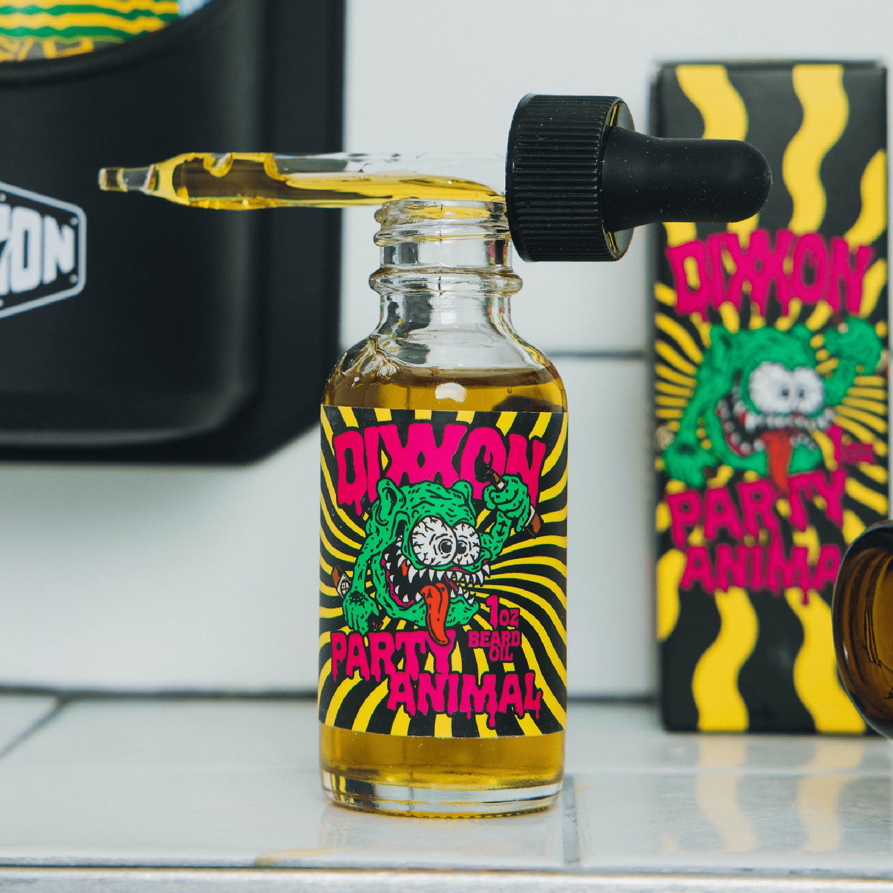 Party Animal Beard Oil - Dixxon Flannel Co.