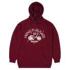 Men's Rollin' Pullover Hoodie - Maroon - Dixxon Flannel Co.