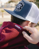 Men's Steeze Maroon Pullover - Dixxon Flannel Co.