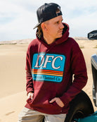 Men's Steeze Maroon Pullover - Dixxon Flannel Co.