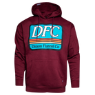 Men's Steeze Maroon Pullover - Dixxon Flannel Co.