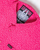 The Creator Short Sleeve - Pink - Dixxon Flannel Co.
