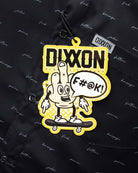Women's The F Word Short Sleeve - Black & Grey - Dixxon Flannel Co.