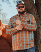 The Frontier Long Sleeve Bamboo - Lasso - Dixxon Flannel Co.