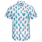 Voltage Party Shirt - Grey & Blue - Dixxon Flannel Co.