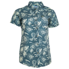 Women's Mount Wannahockaloogie Short Sleeve - Green & Yellow - Dixxon Flannel Co.
