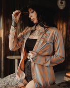 Women's Bandera Bamboo Long Sleeve - Dixxon Flannel Co.