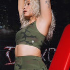 Women's Classic Sports Bra - Camo - Dixxon Flannel Co.