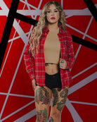 Women's Eddie Van Halen Eruption Flannel - Dixxon Flannel Co.