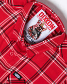 Women's Eddie Van Halen Eruption Flannel - Dixxon Flannel Co.
