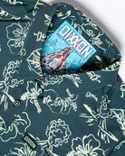 Women's Mount Wannahockaloogie Short Sleeve - Green & Yellow - Dixxon Flannel Co.